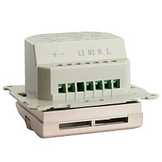 Терморегулятор для теплого пола Stekker Катрин шампань GLS00-7117-02 49743 3