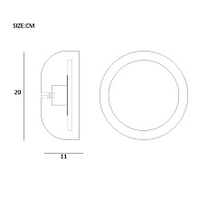 Бра Imperium Loft Loke 101750-26 1
