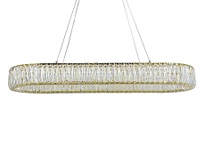 Люстра NEWPORT 8240N/90 oval gold