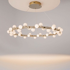 Подвесная светодиодная люстра Maytoni Tessara MOD081PL-L50G3K 6