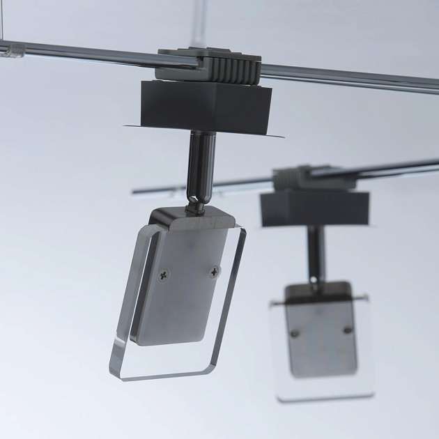 Трековая светодиодная система De Markt Трек-система 550011405 Фото № 4