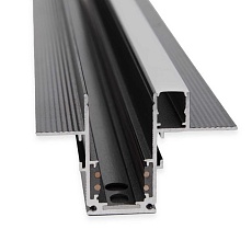 Шинопровод встраиваемый Elektrostandard Slim Magnetic 85132/00 черный a063990 4