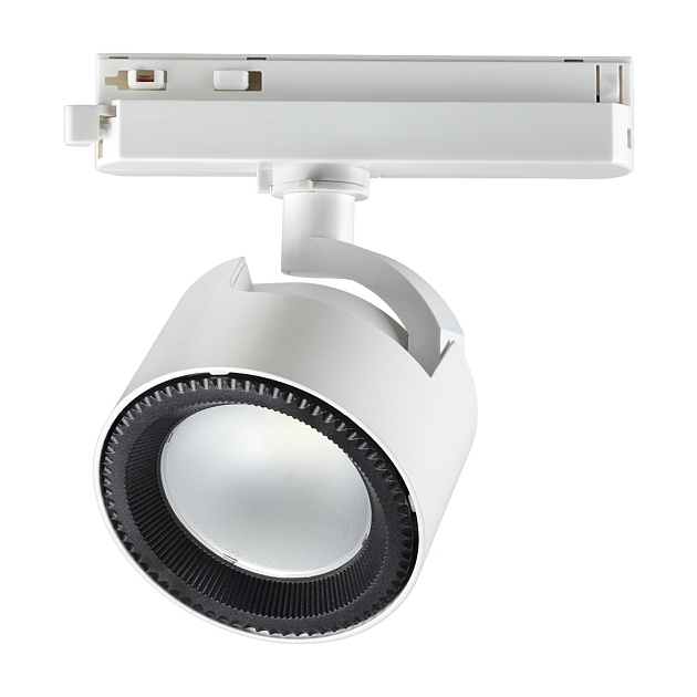 Трековый однофазный светодиодный светильник Novotech Port Pirum 358434 Фото № 1