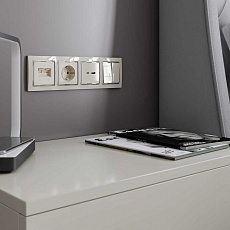 Розетка двойная Ethernet RJ-45 Werkel слоновая кость W1181103 4690389155864 1