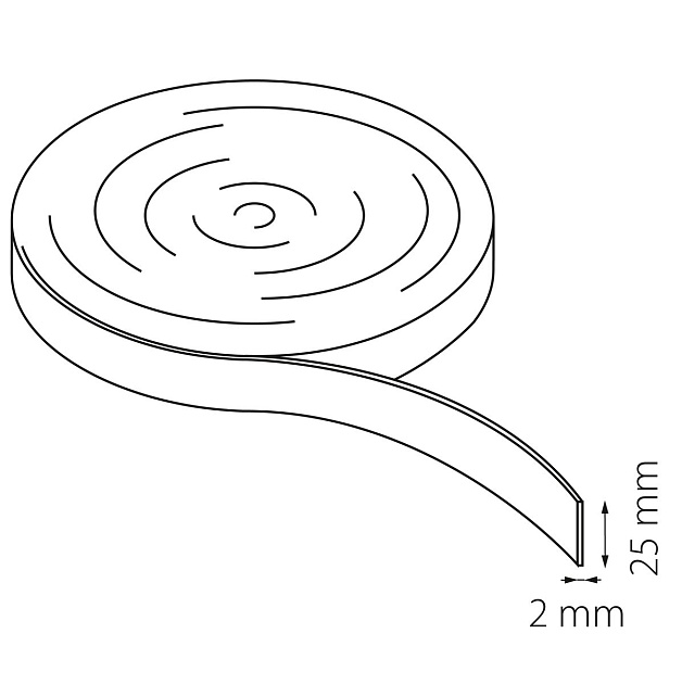 Шинопровод тканевый Lightstar Nove 508012 Фото № 2