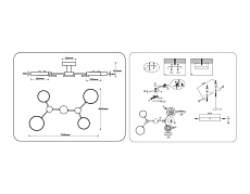 Люстра на штанге Ambrella light COMFORT FL4858 5