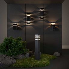 Уличный настенный светильник Elektrostandard 1449 Techno a032628 1