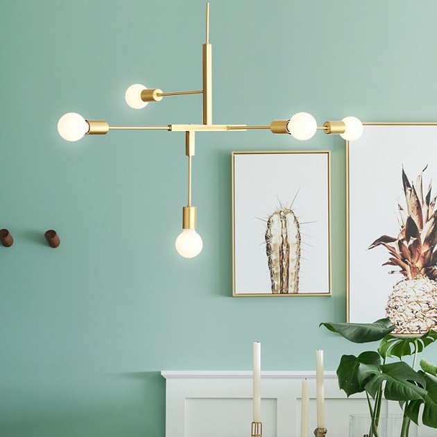 Подвесная люстра Imperium Loft Fitments 140688-26 Фото № 10