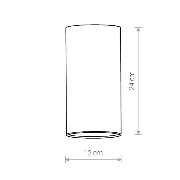 Абажур Nowodvorski Cameleon Barrel thin S 8523 Фото № 2