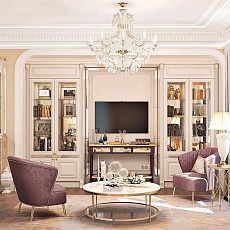 Выключатель двухклавишный Stekker Катрин с подсветкой шампань GLS10-7102-02 39593 3