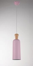 Светильник подвесной Alfa Light F3524-23 Pink E27*1