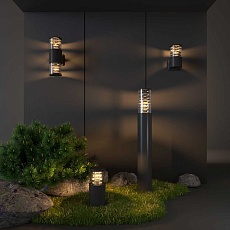 Уличный светильник Elektrostandard 1508 Techno черный a035096 1