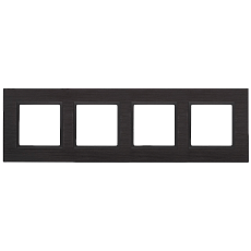 Рамка 4-постовая ЭРА Elegance 14-5204-05 Б0034561 1
