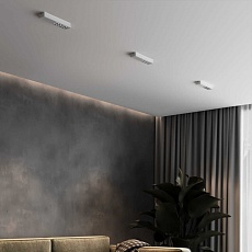 Потолочный светодиодный светильник Elektrostandard Tend 25114/LED a068849 1