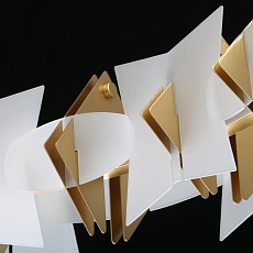 Подвесной светодиодный светильник De Markt Платлинг 661018401 4