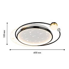 Потолочный светильник F-Promo 4742-5C 4