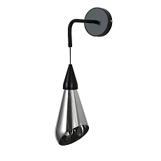 Бра Indigo Riflesso 11049/1W Black V000111L  3