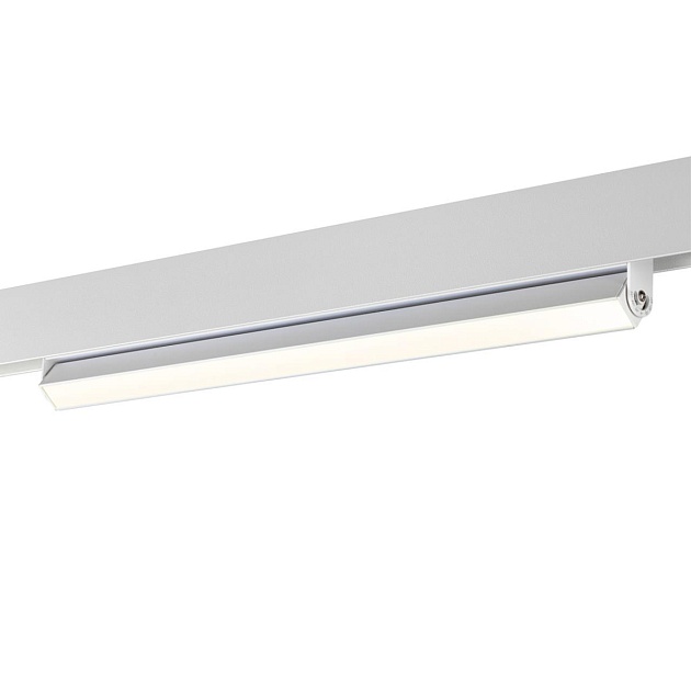 Трековый однофазный светодиодный светильник Novotech Shino Flum 358540 Фото № 3