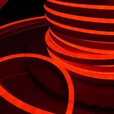 Гибкий неон Elektrostandard 9,6W/m 120LED/m 2835SMD красный 50M a040595 1