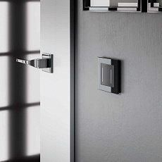 Рамка на 1 пост Werkel Favorit черный W0011108 4690389159343 1