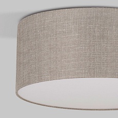 Потолочный светильник TK Lighting 5636 Rondo Linen 2
