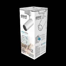 Трековый светодиодный светильник Gauss Track Light Led TR070 1