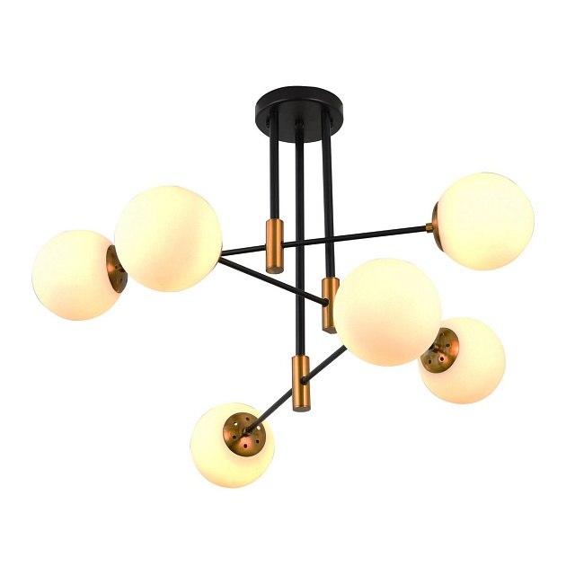 Потолочная люстра Kink Light 07605-6,20 изображение 1 Потолочная люстра Kink Light 07605-6,20 Фото № 1