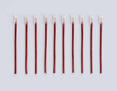 Соединитель гибкий односторонний AMBRELLA LIGHT ILLUMINATION COB 12/24V для лент 5mm (2 конт.) (10шт. в комплекте) GS7373 2