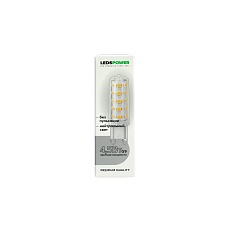 Светодиодная лампа LEDS POWER G9 4,5Вт 4000К 007045