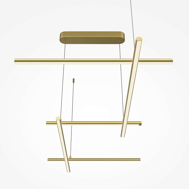 Подвесной светодиодный светильник Maytoni Radiance MOD278PL-L50G3K Фото № 5