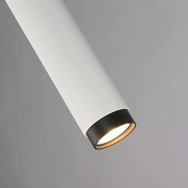 Подвесной светильник iLedex Delta 2366-1 BK+WH Фото № 4