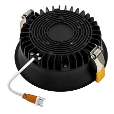 Встраиваемый светодиодный светильник DesignLed WL-BQ BQ009115-BL-WW 005645 2