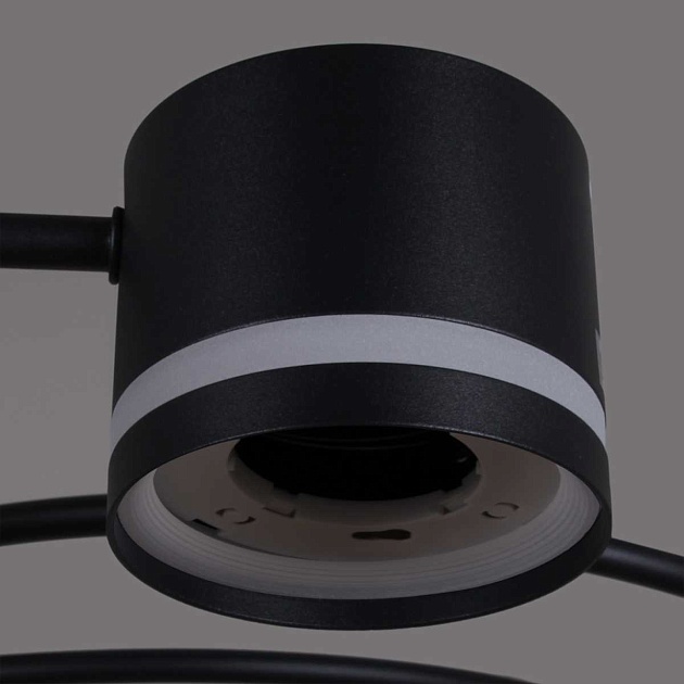 Люстра Reluce 26730-0.3-06 GX53 BK Фото № 4