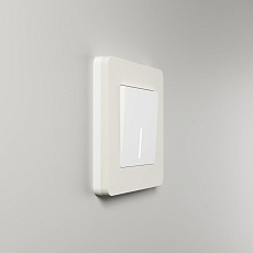 Рамка Werkel Split на 1 пост айвори/белый W0013066 4690389206016 5