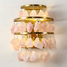 Настенный светильник Loft-Concept Hardis Pink Stone Lamp 44.1488-0 41264