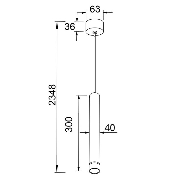 Подвесной светильник Mantra Split 8878 Фото № 2