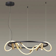 Подвесная светодиодная люстра Odeon Light Corda 4397/55L 2