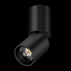 Светильник светодиодный настенно-потолочный 5W 250Lm 38G 3000/4000/6000K, черный Volta CCT Lightstar 227007 2