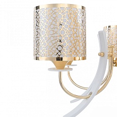 Подвесная люстра Arte Milano Florentia-6067 306067/6 Wh/Gd 4