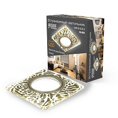 Встраиваемый светильник Gauss Backlight с подсветкой BL063  4