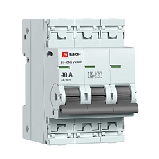 Выключатель нагрузки 3P 40А ВН-63N EKF PROxima S63340