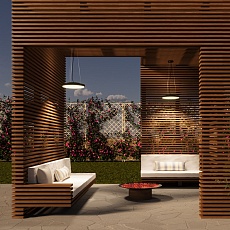 Уличный подвесной светодиодный светильник Novotech Street Virtuo 359290 2