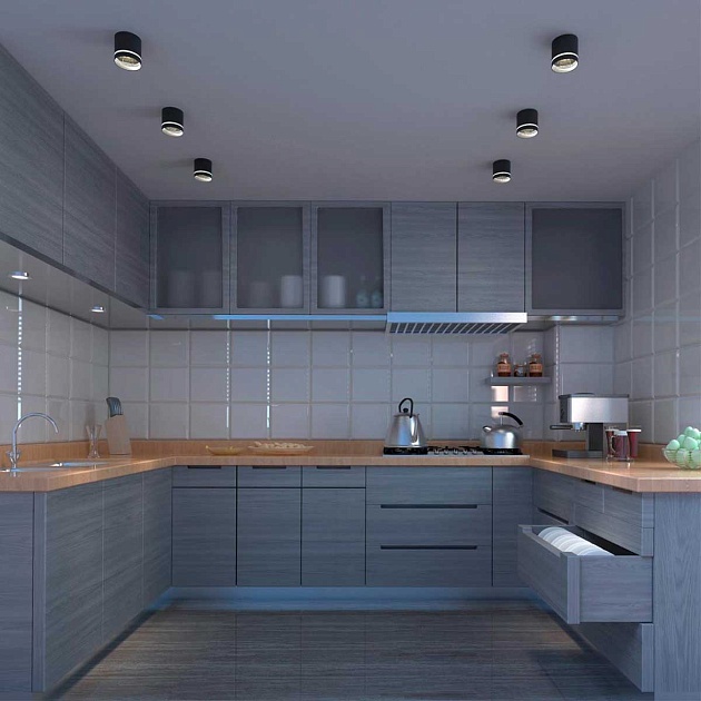 Потолочный светодиодный светильник Novotech Over Arum 358491 Фото № 3