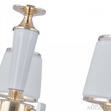 Подвесная люстра Arte Milano Florentia-2457 302457/3 Wh/Gd 5