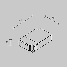 Источник тока Maytoni Lighting control 771005 1