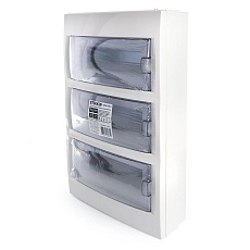 Бокс настенный Stekker EBX50-3/36-40 36 модулей, пластик, серия Standart 39650