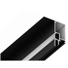 Парящий профиль FerGipps черный БП 52 УТ000002966