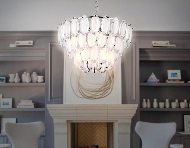 Подвесная люстра Ambrella light Traditional TR5177 Фото № 6