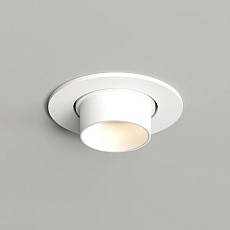 Встраиваемый светильник Denkirs Rond DK3120-WH