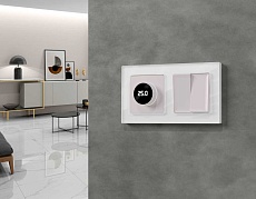 Лицевая панель AMBRELLA VOLT ALFA AP2058 1